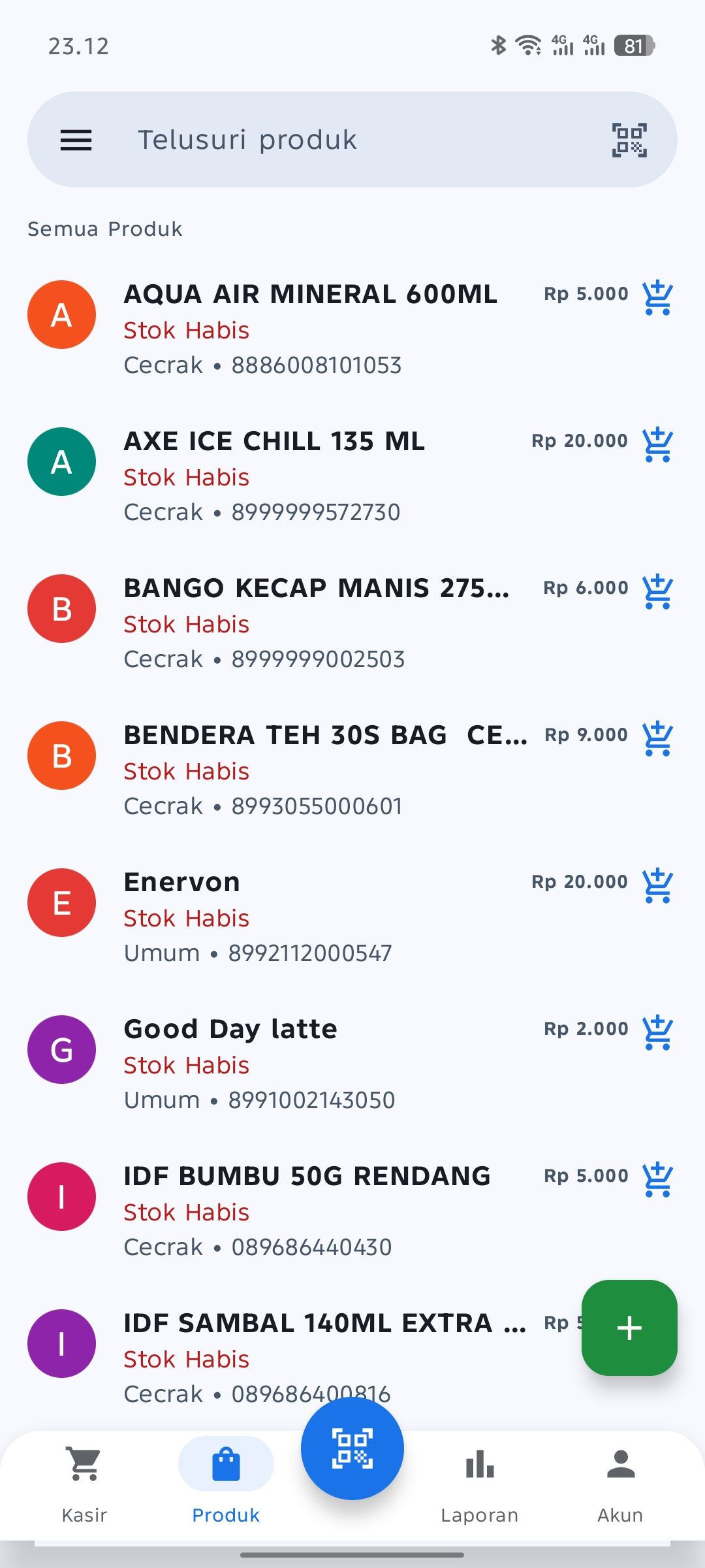 Aplikasi ScanKasir