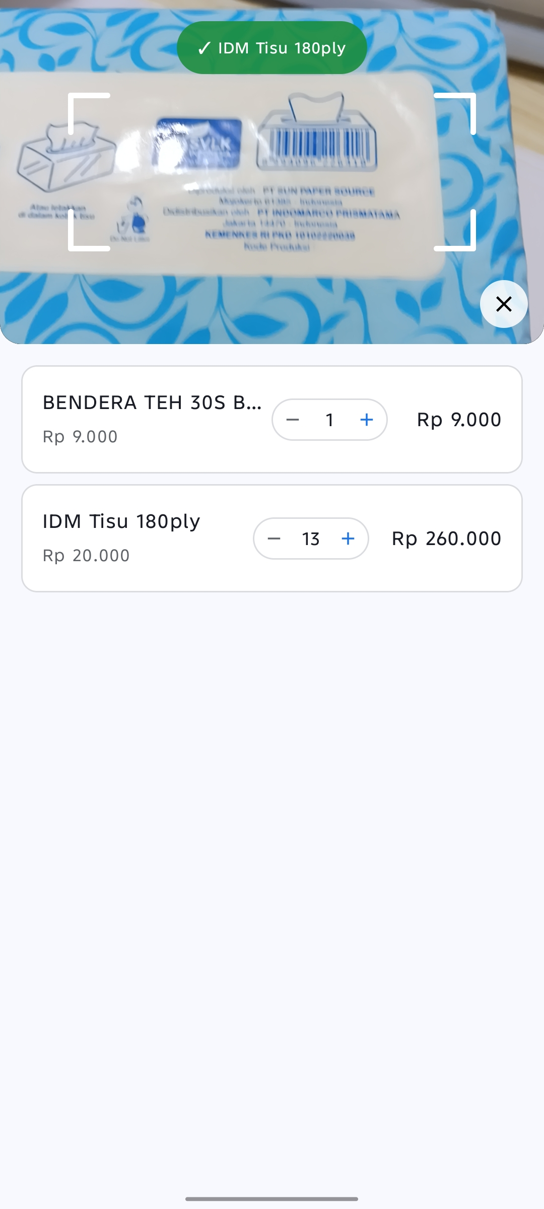 Aplikasi ScanKasir